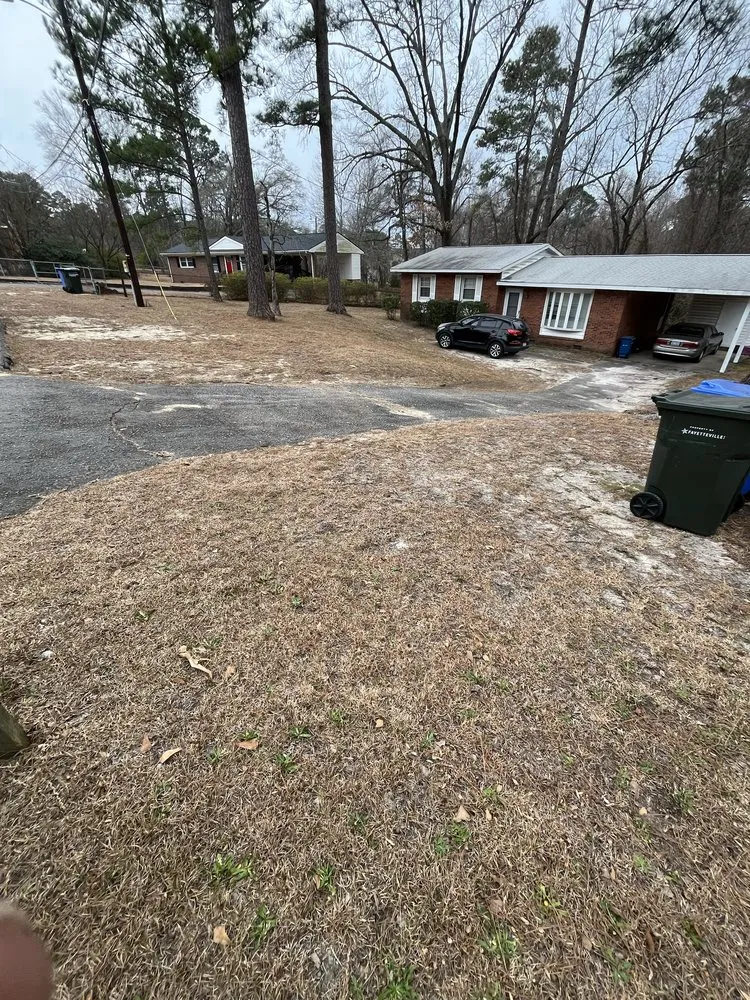 Local yard cleanup service in Fayetteville, NC by A&M Landscaping Services