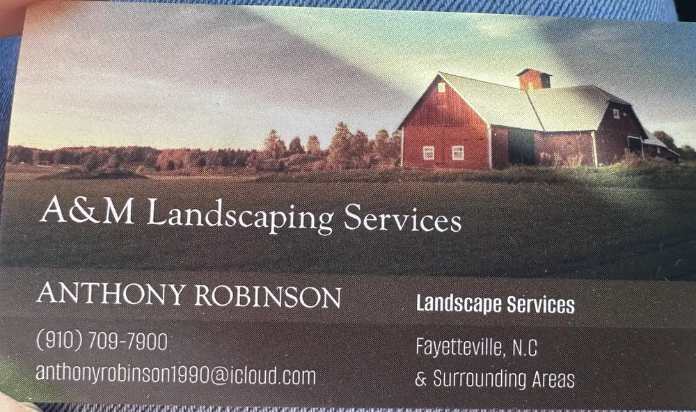 Professional lawn care service in Fayetteville, NC - A&M Landscaping Services