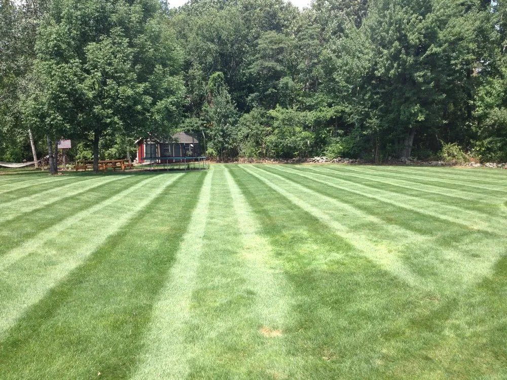 Affordable landscape installation for homes in South Windsor, CT by A.M. Landscaping Services