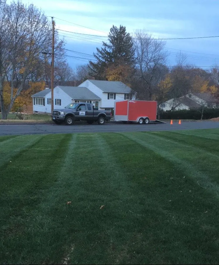 Reliable yard cleanup service in South Windsor, CT by A.M. Landscaping Services