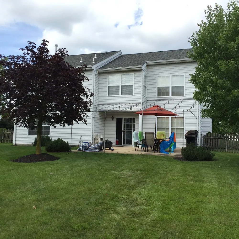 Reliable yard cleanup service with custom design in Sewell, NJ by A&M Landscaping