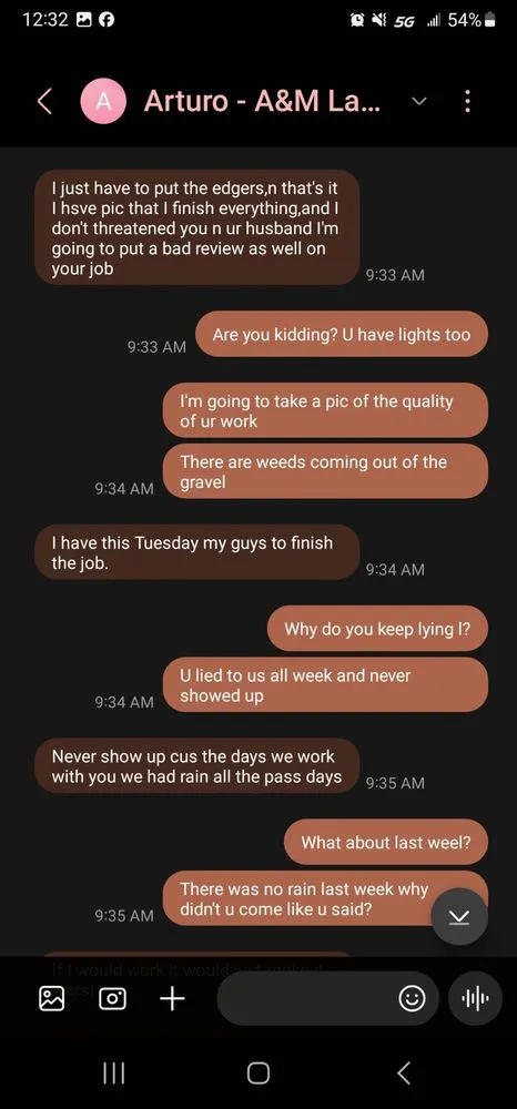 Top-rated landscape installation in Houston, TX by A&M lanscaping