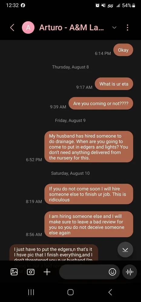 Reliable lawn care service for residential properties in Houston, TX by A&M lanscaping