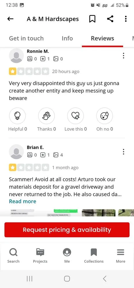 Expert landscape installation in Houston, TX by A&M lanscaping