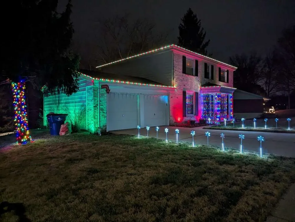 Professional landscape design in Fenton, MO by AM Lawn & Landscaping