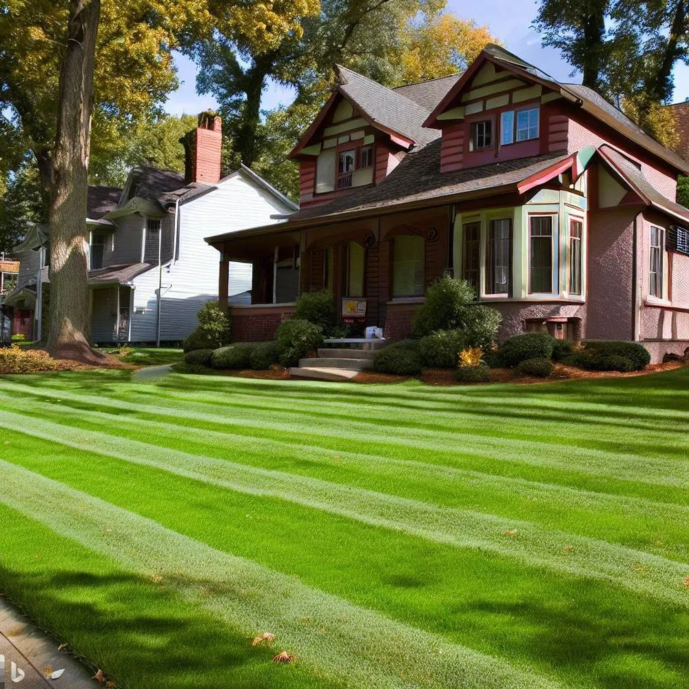 Reliable outdoor landscaping for homes in Urbana, OH by AM Lawn & Property