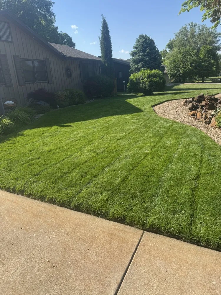 Reliable landscape installation for residential properties in Lindsborg, KS by A&M Lawn Care And Landscape