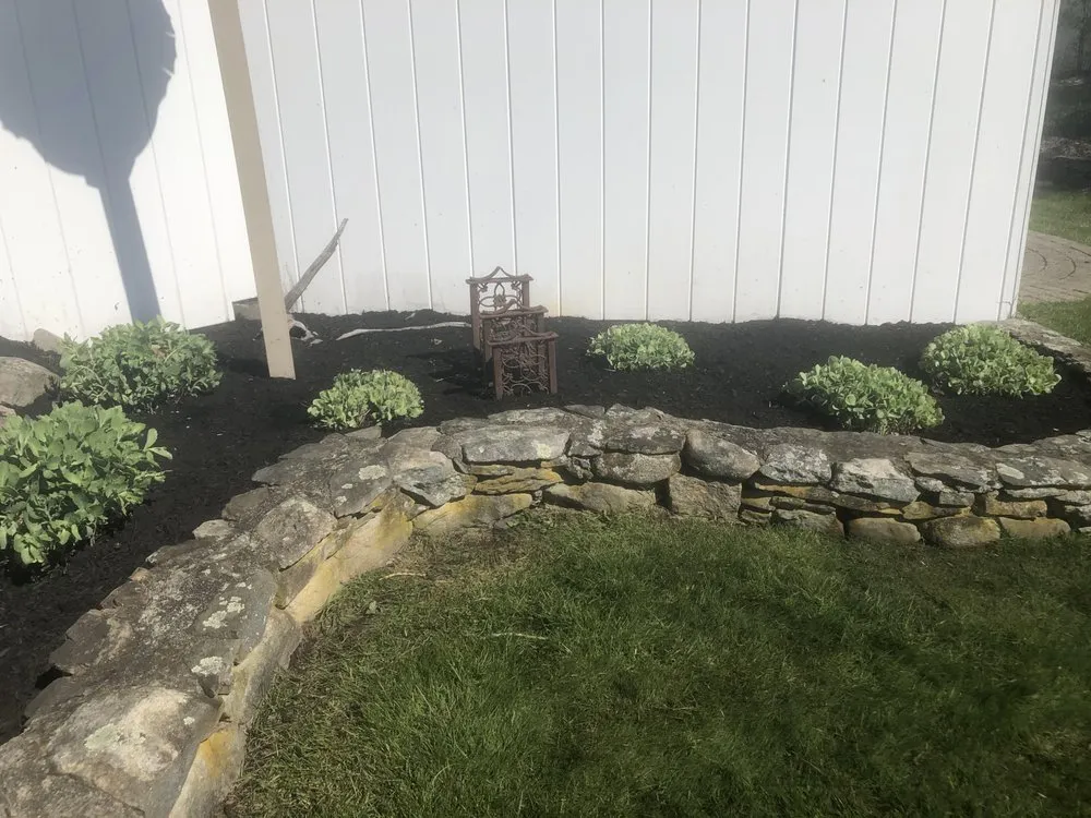 Top-rated garden landscaping in Attleboro, MA by AM Lawn Care