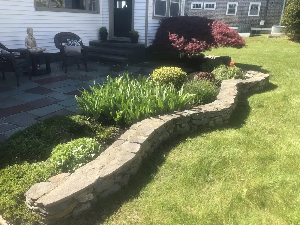 Reliable landscape design experts serving Attleboro, MA - AM Lawn Care