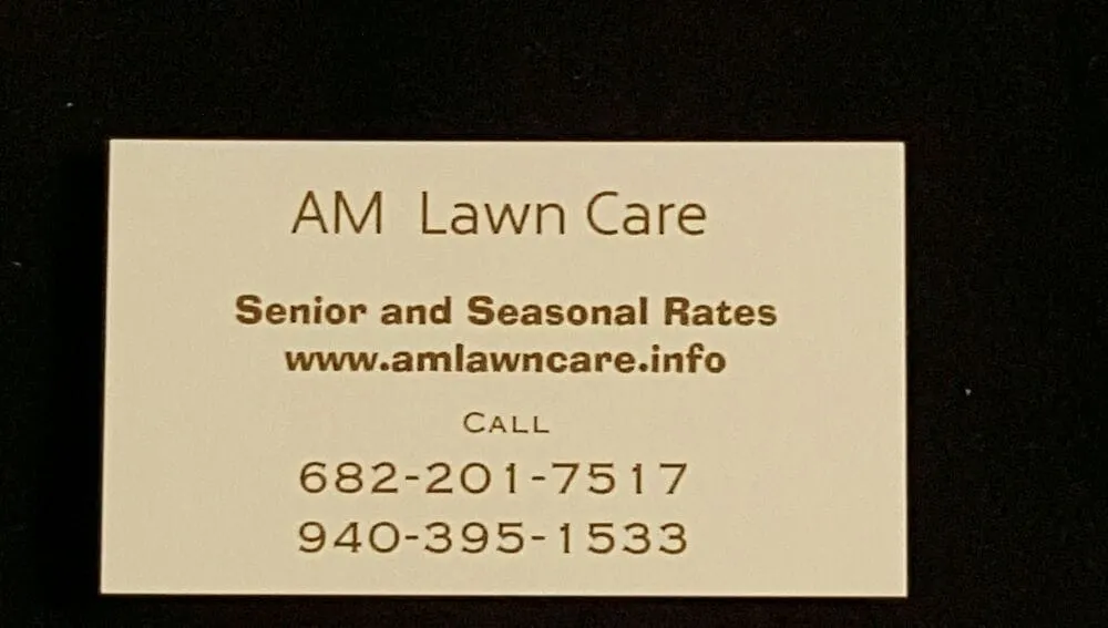 Trusted residential landscaping in Denton, TX - AM Lawn Care