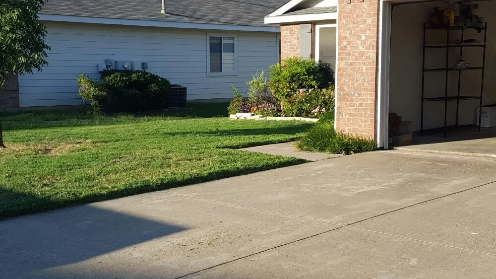 Custom outdoor landscaping in Denton, TX - AM Lawn Care