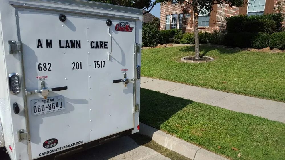 Affordable outdoor landscaping near you across Denton, TX - AM Lawn Care