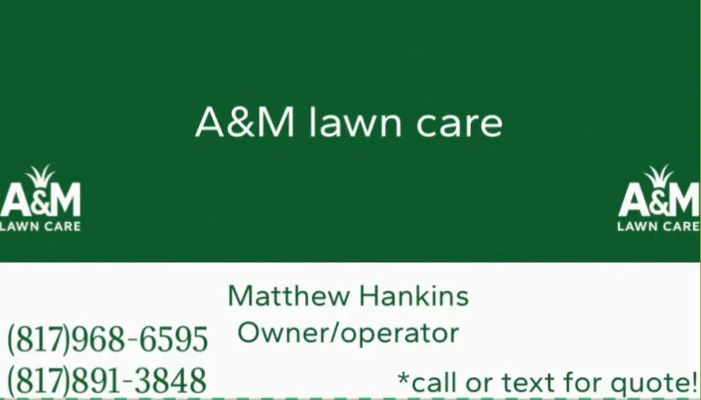 Professional outdoor landscaping in Fort Worth, TX by A&M Lawn Care