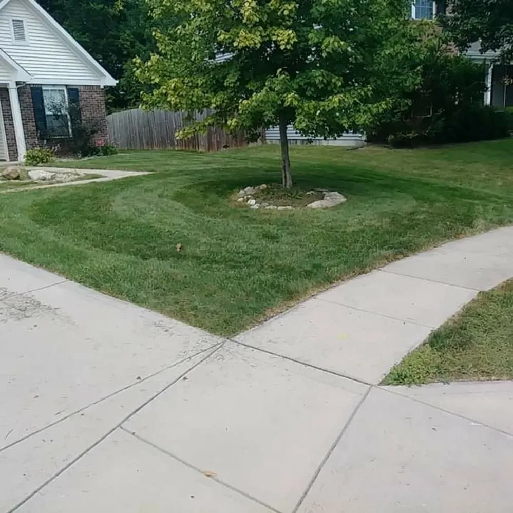 Local residential landscaping for residential properties in Kennard, IN by A&M Lawn Care