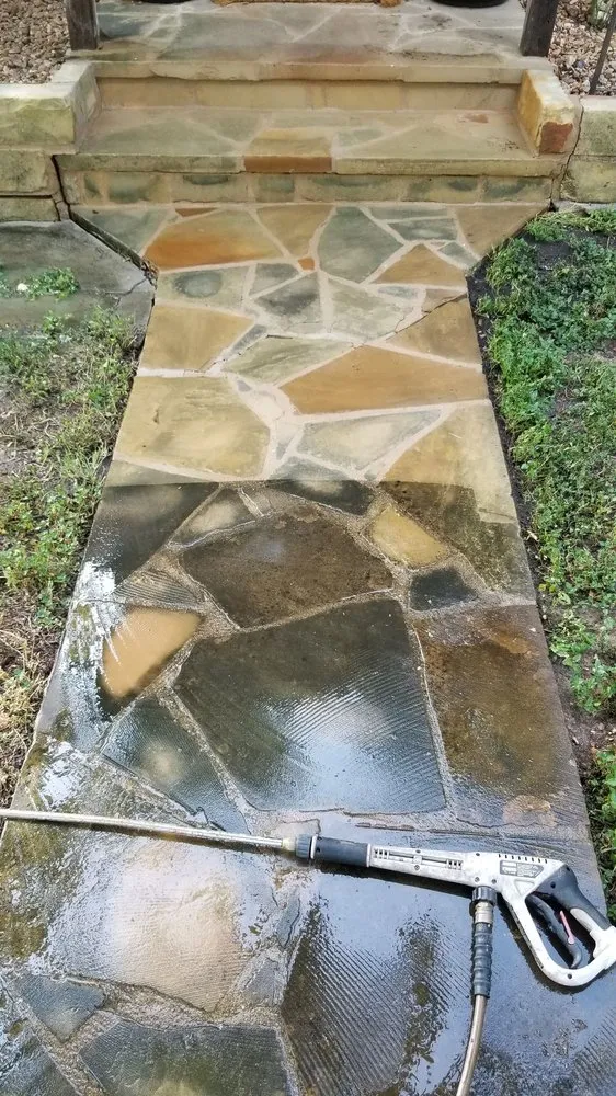 Trusted yard cleanup service with custom design in Austin, TX by A&M Lawn Services