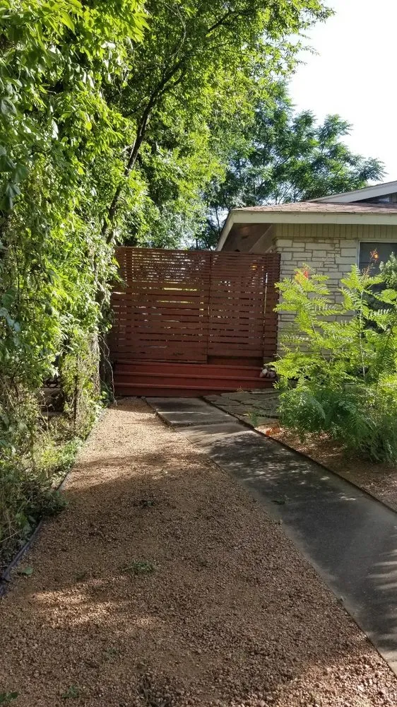 Professional yard cleanup service in Austin, TX by A&M Lawn Services