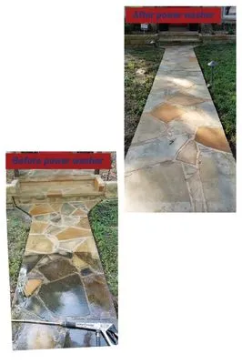 A&M Lawn Services Logo