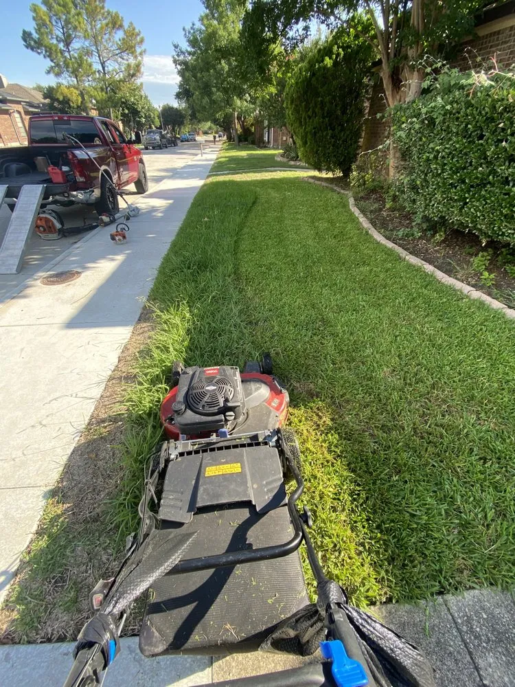 Expert garden landscaping experts serving Dallas, TX - A.M Lawncare & Landscape