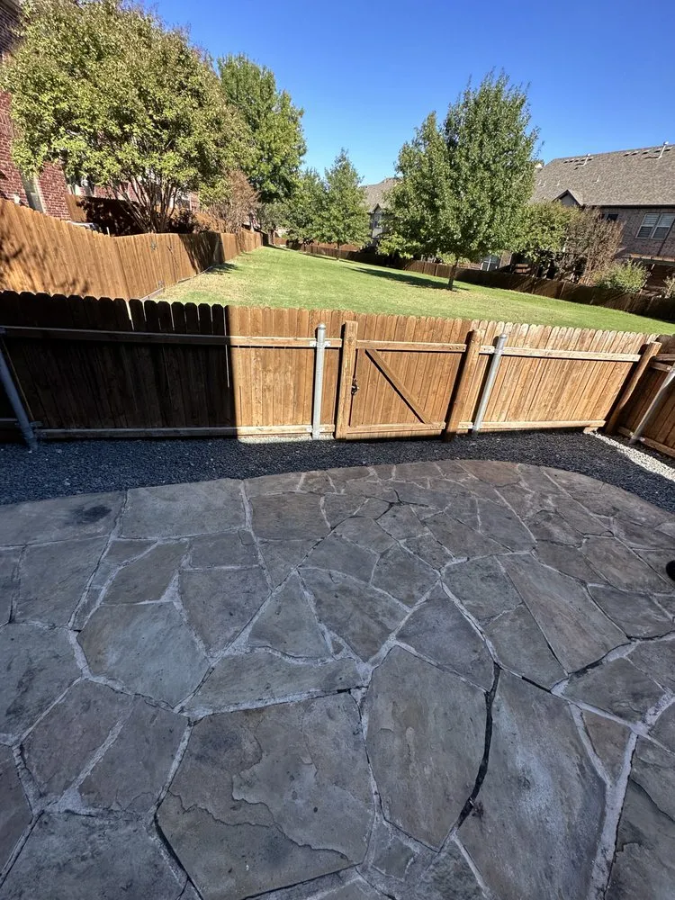 Trusted yard cleanup service in Dallas, TX by A.M Lawncare & Landscape