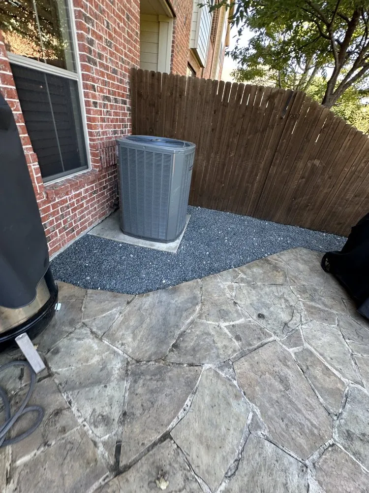 Reliable landscape installation for beautiful yards in Dallas, TX by A.M Lawncare & Landscape