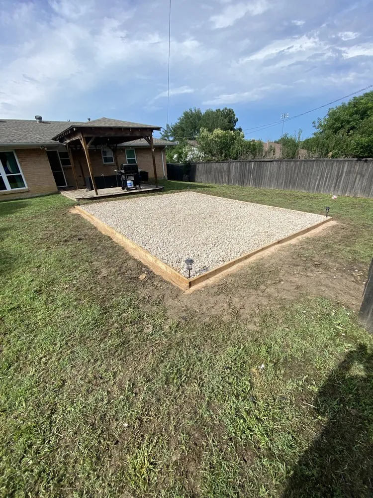 Affordable landscape installation near you across Dallas, TX - A.M Lawncare & Landscape