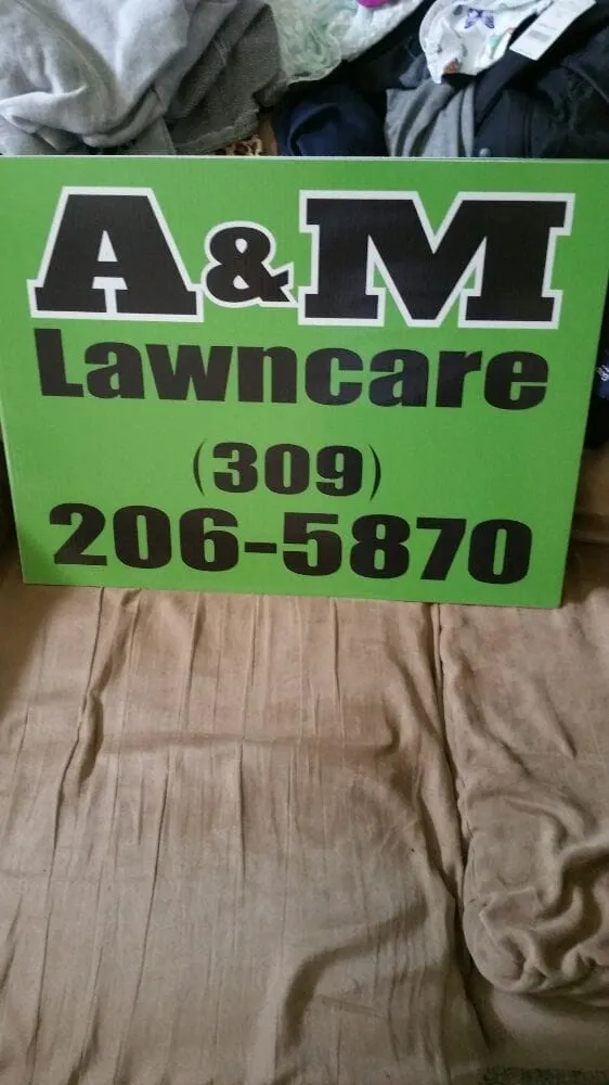 Custom landscaping services in Davenport, IA by A&M lawncare