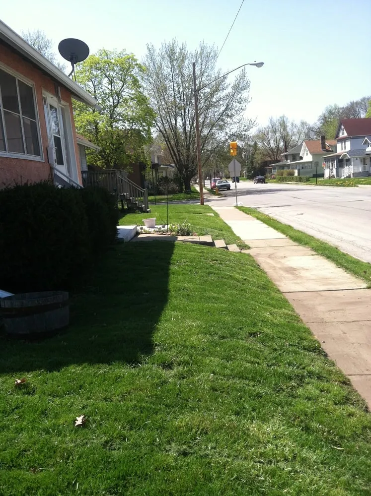 Expert landscaping services for beautiful yards in Moline, IL by A&M Lawncare