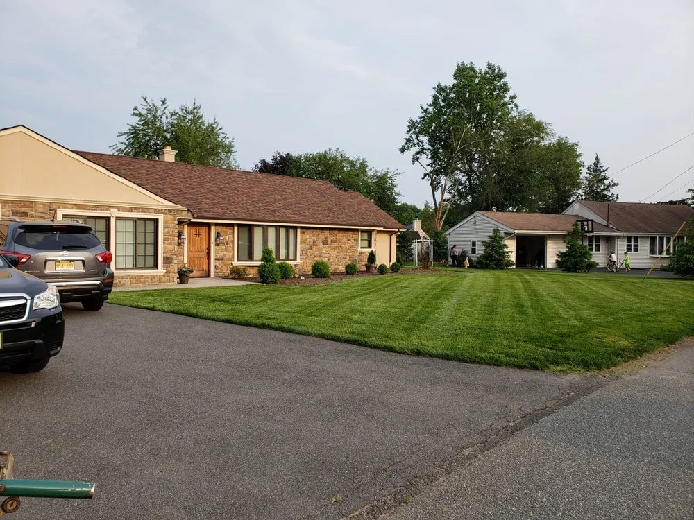 Expert lawn care service for residential properties in Clifton, NJ by AM Molina