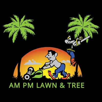 Am-pm Lawn And Tree Logo