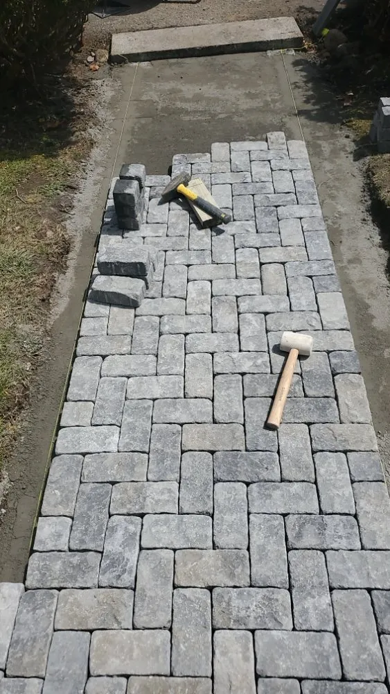 Professional landscaping services for year-round maintenance in Randolph, MA by A&M Solutions