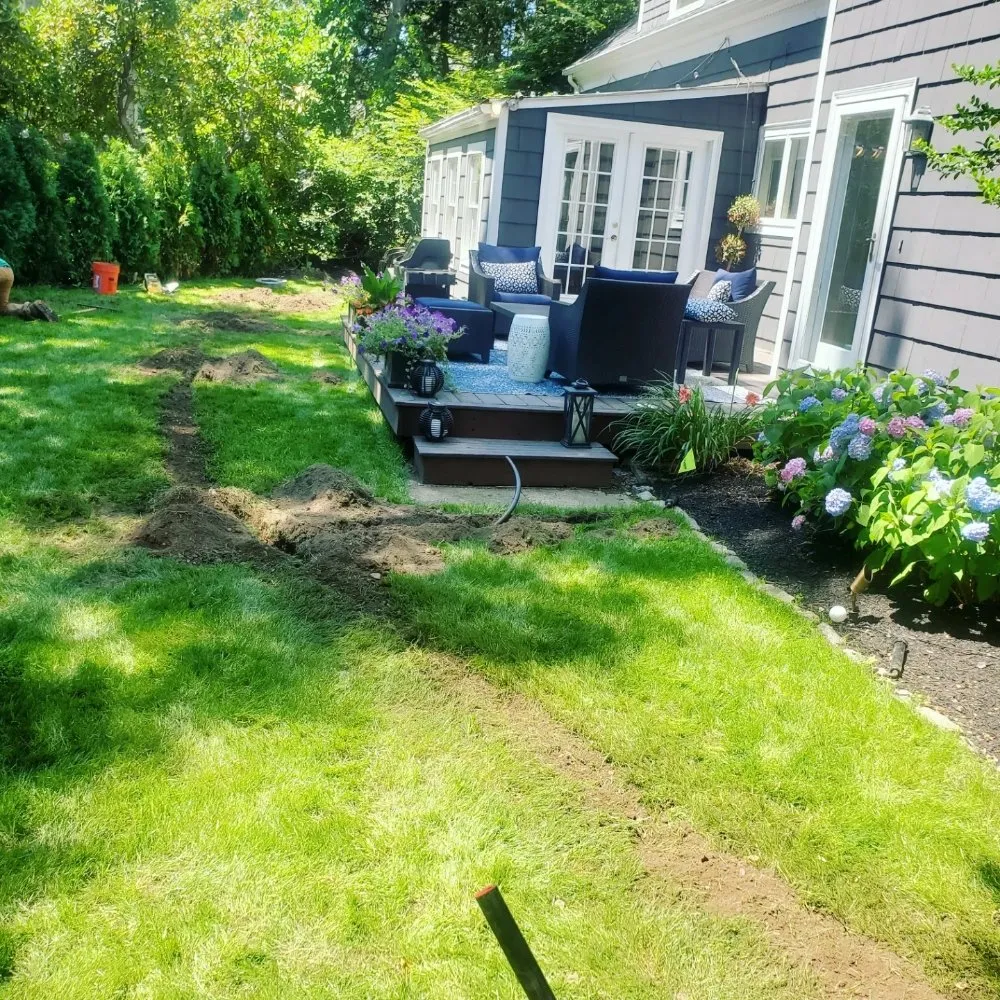 Professional garden landscaping in Randolph, MA - A&M Solutions