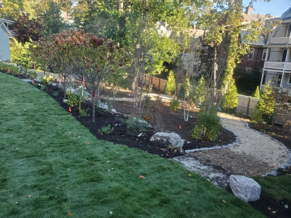 Reliable landscape design in Randolph, MA - A&M Solutions