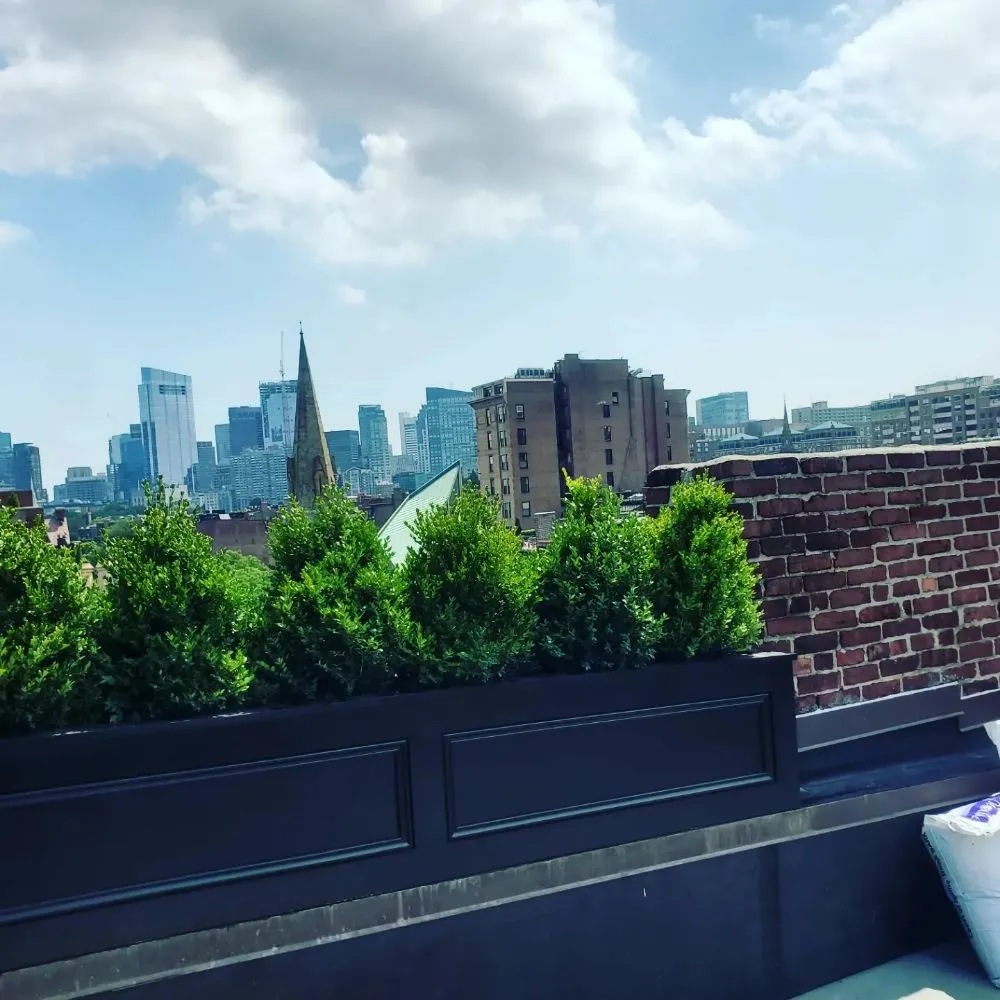 Custom garden landscaping in Randolph, MA - A&M Solutions