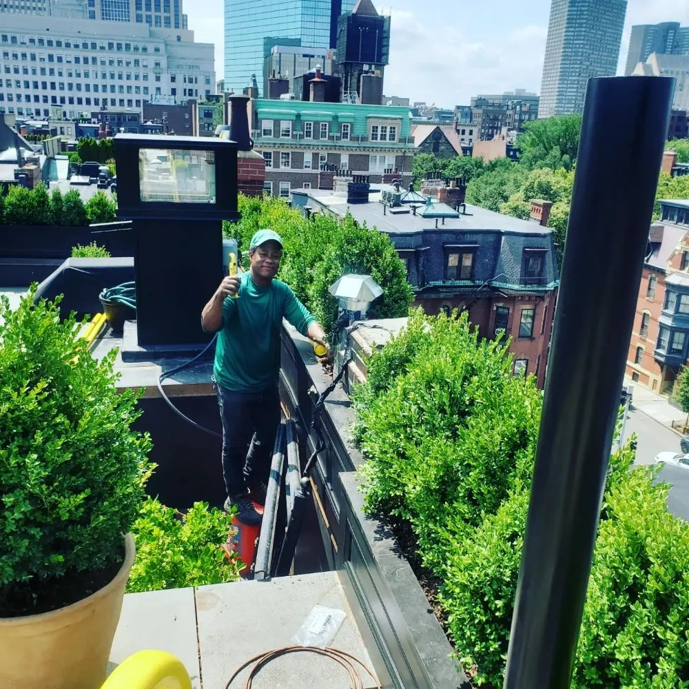 Custom garden landscaping for outdoor upgrades across Randolph, MA - A&M Solutions