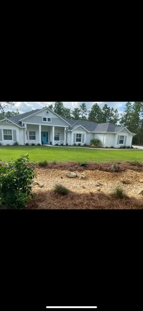 Professional landscape design near you in Port Richey, FL by AM Sprinklers and Sod Plus Mowing