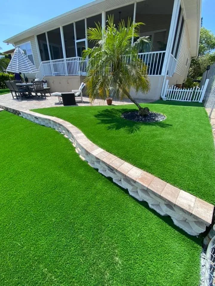 Top-rated residential landscaping in Port Richey, FL by AM Sprinklers and Sod Plus Mowing