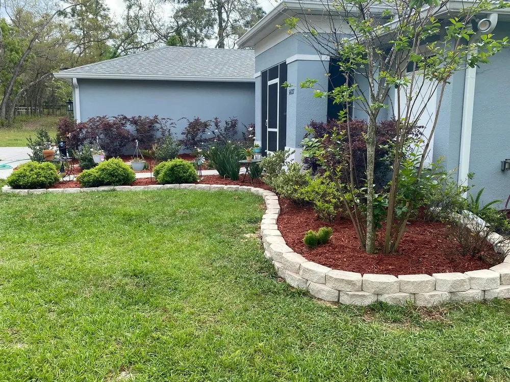 Trusted landscaping services in Port Richey, FL by AM Sprinklers and Sod Plus Mowing