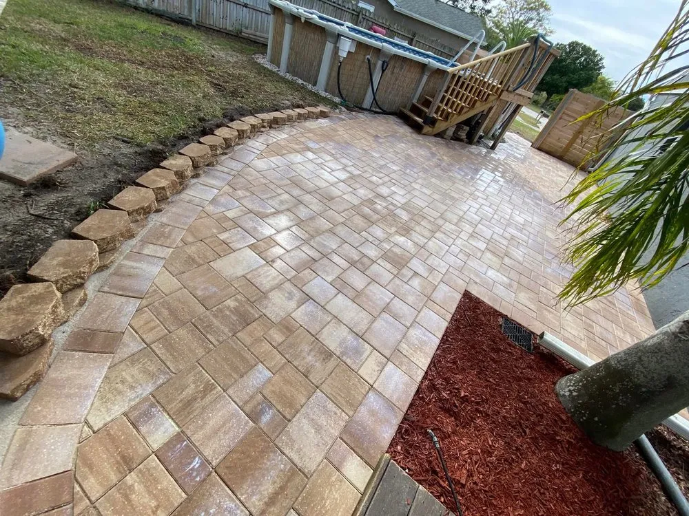 Local lawn care service in Port Richey, FL by AM Sprinklers and Sod Plus Mowing