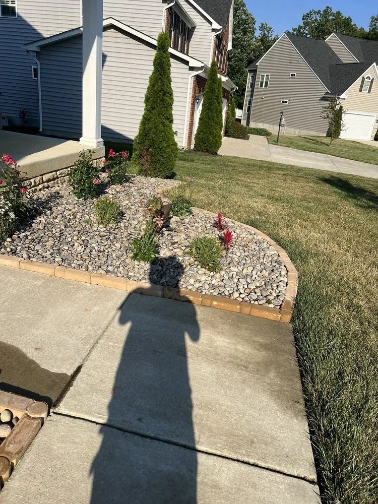 Professional residential landscaping in Stafford, VA - AM Sun Landscaping