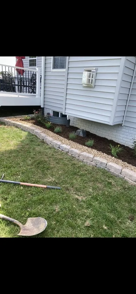 Local landscaping services for homes in Stafford, VA by AM Sun Landscaping