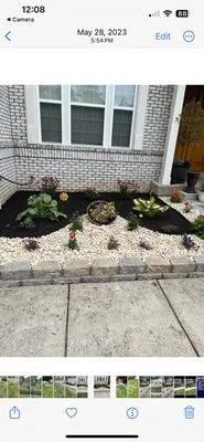 AM Sun Landscaping Logo