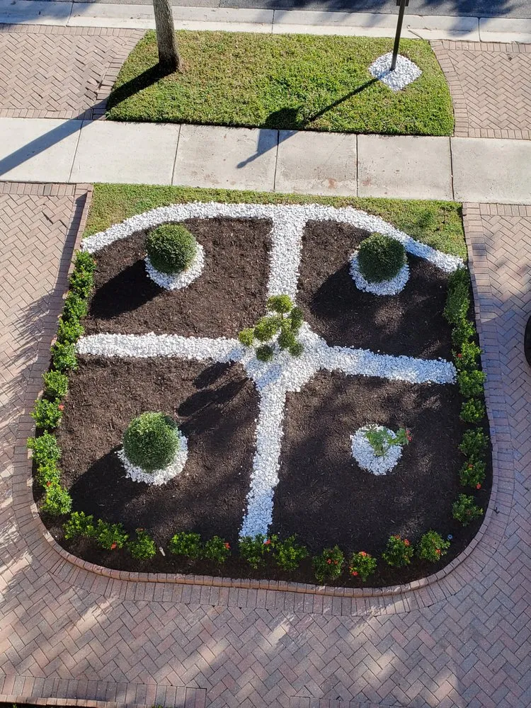 Local lawn care service for beautiful yards in Davie, FL by A&M the Leyend Landscaping