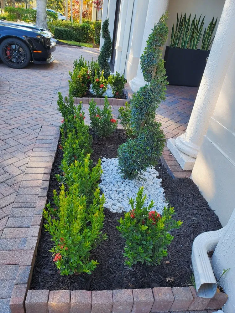 Professional yard cleanup service for outdoor upgrades across Davie, FL - A&M the Leyend Landscaping