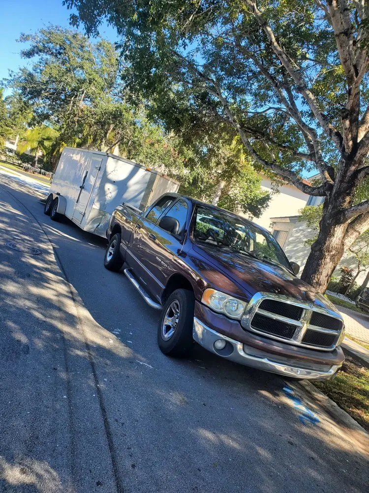 Affordable landscape installation for homes in Davie, FL by A&M the Leyend Landscaping