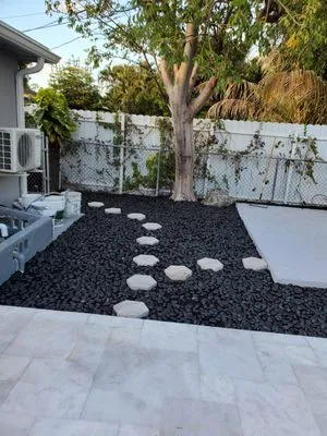 A&M the Leyend Landscaping Logo