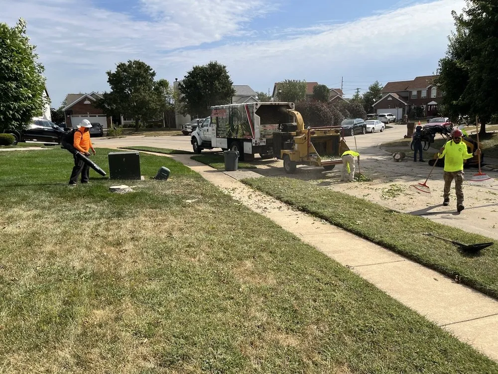 Top-rated residential landscaping in Saint Charles, MO - A&M Tree Services