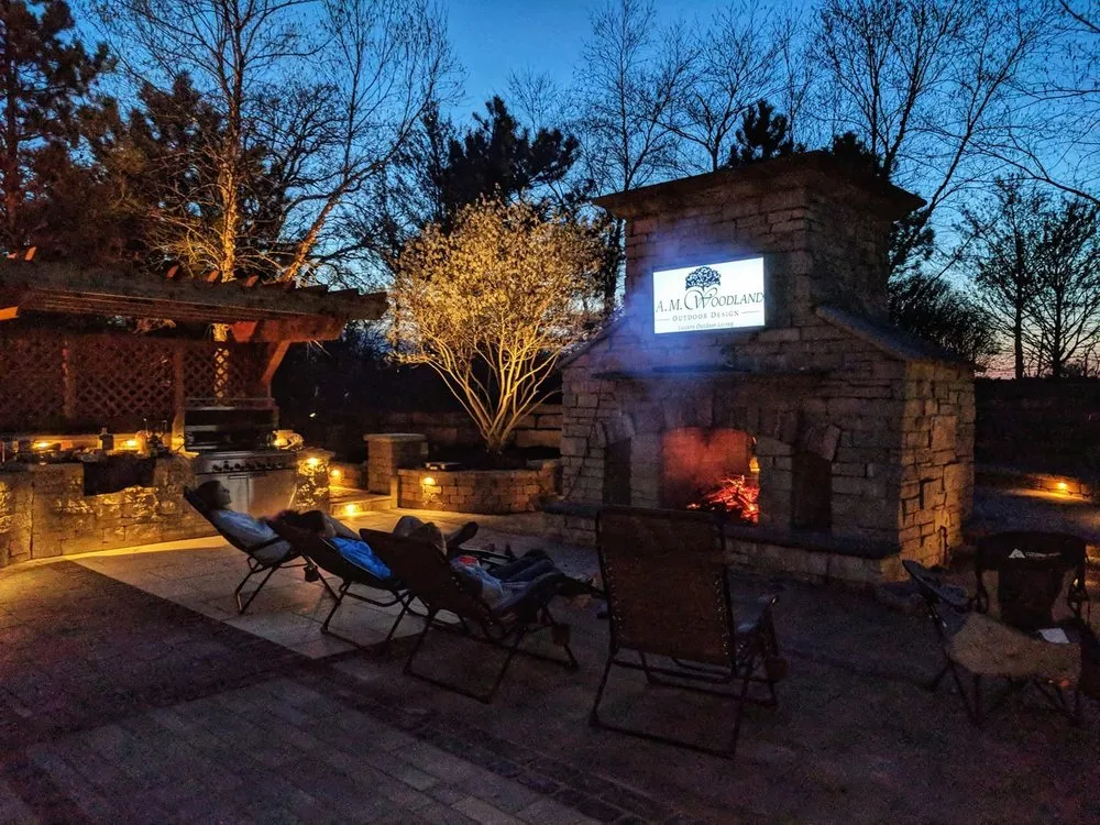 Top-rated landscape installation for year-round maintenance in Mundelein, IL by A.M. Woodland Outdoor Design