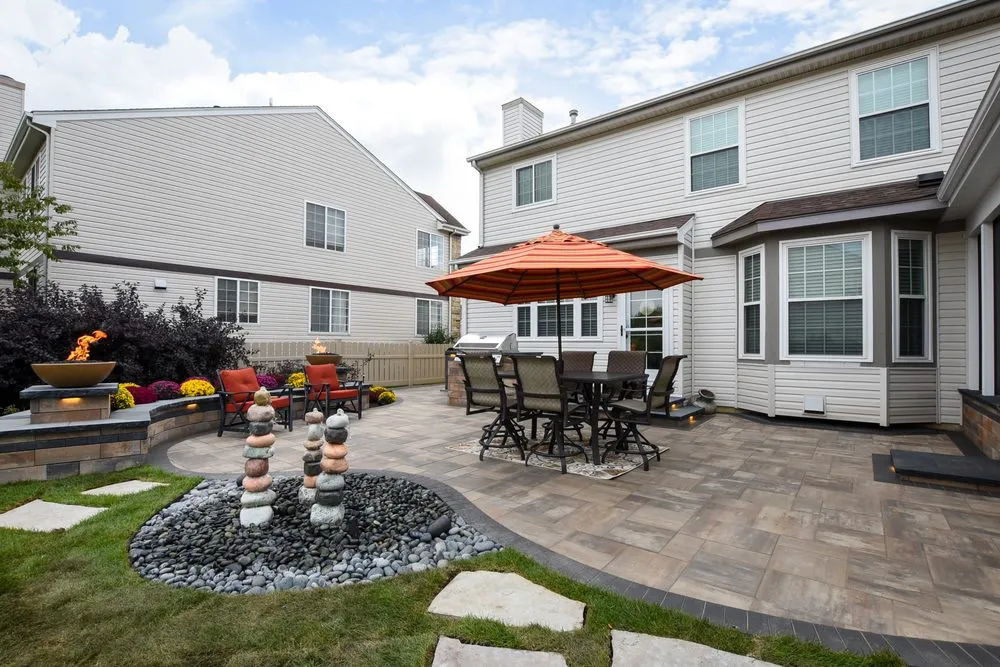 Trusted yard cleanup service in Mundelein, IL by A.M. Woodland Outdoor Design