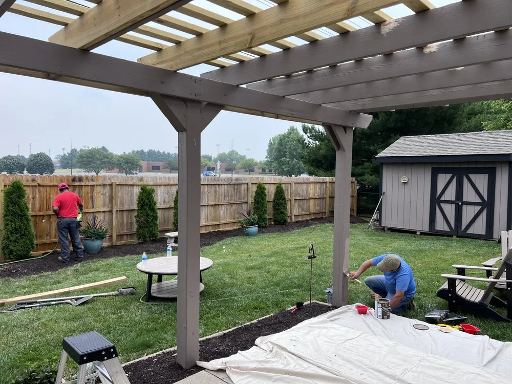 Professional residential landscaping experts serving Camby, IN - AM2PM Landscaping