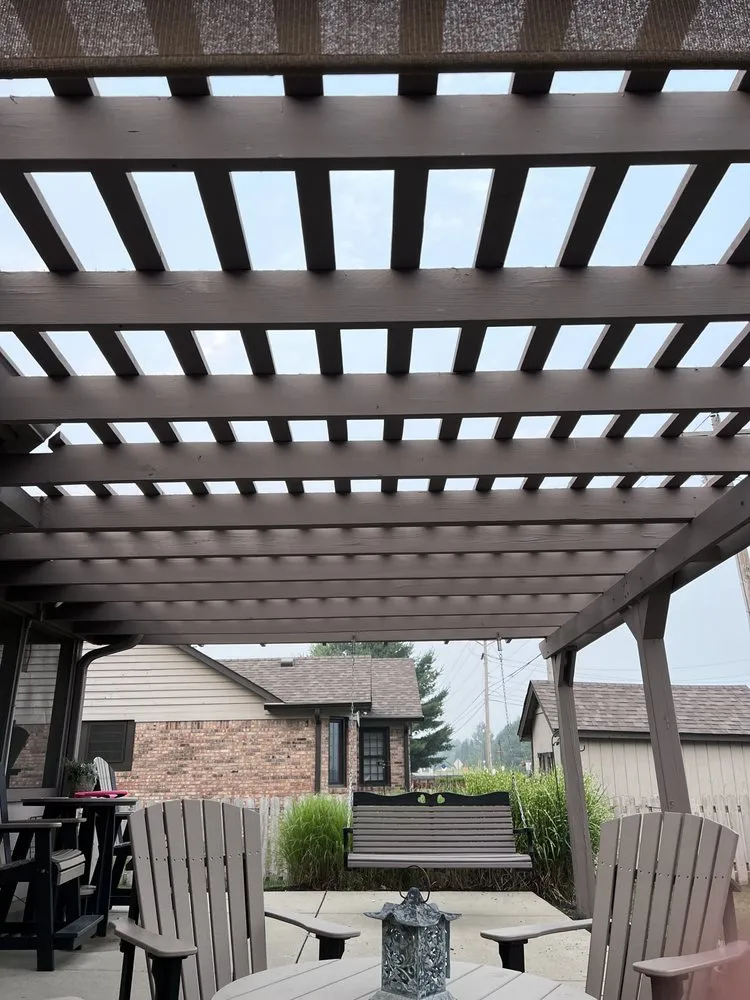 Local landscape installation for residential properties in Camby, IN by AM2PM Landscaping